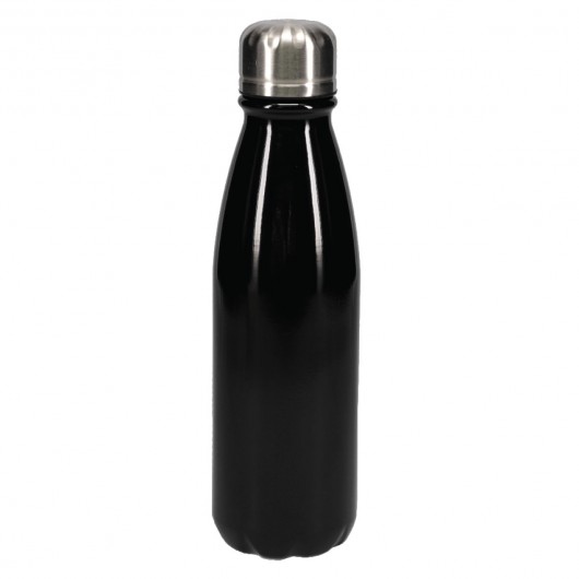 Black Economy 500mL Aluminium Bottles